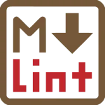 Markdownlint SVG Icon